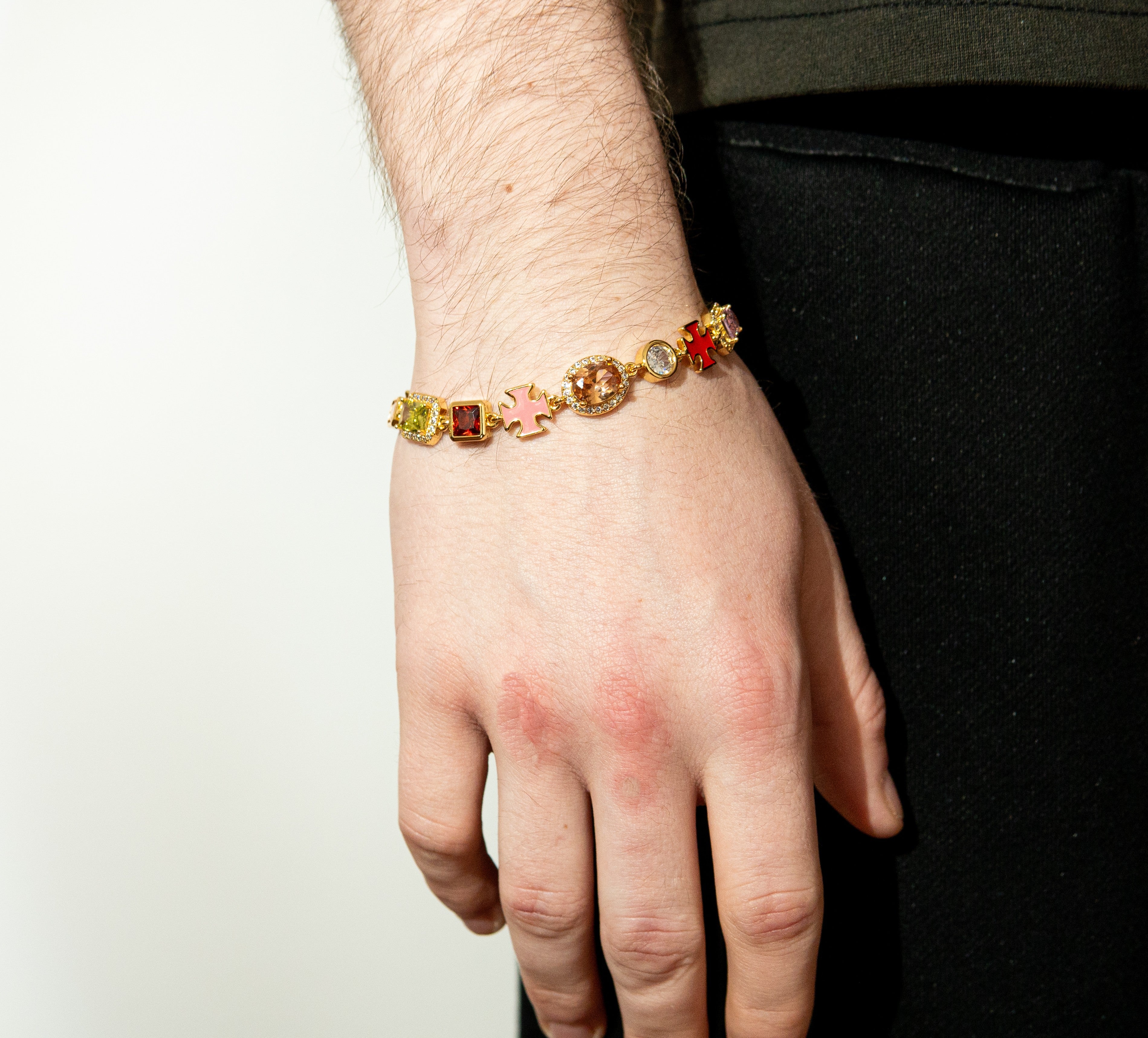 BRATARA LUMEN - GEMSTONE GOLD