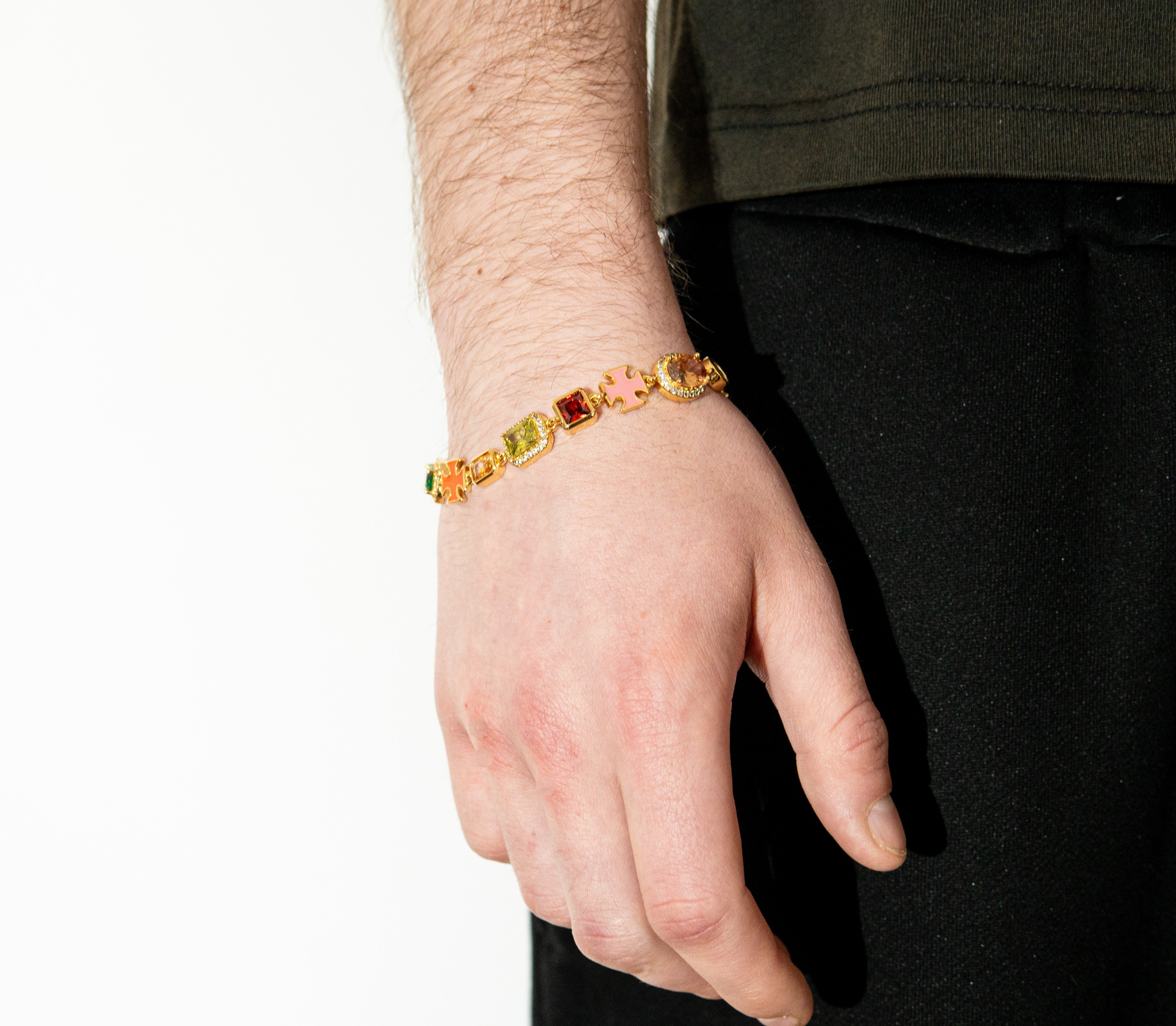 BRATARA LUMEN - GEMSTONE GOLD