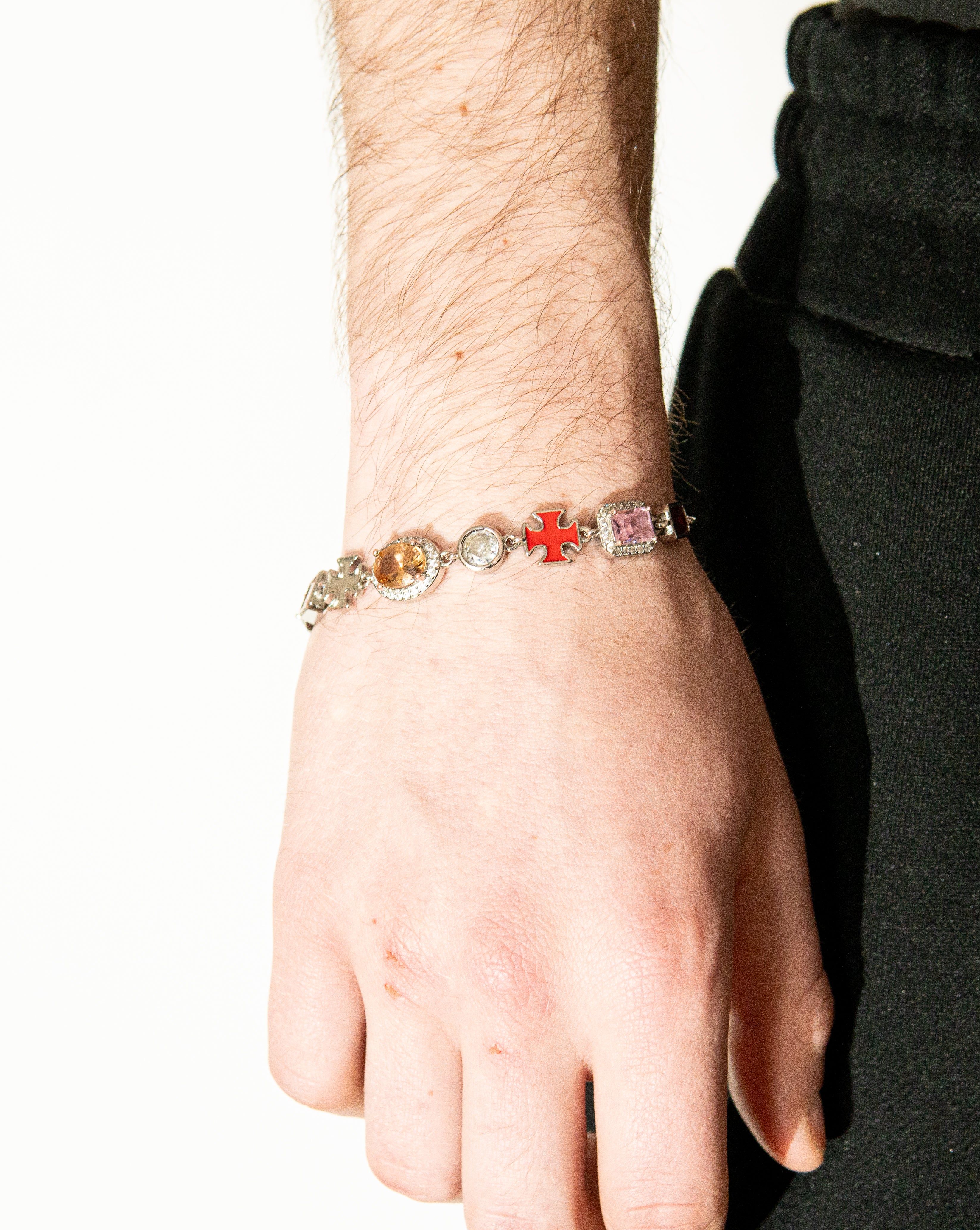 BRATARA LUMEN - GEMSTONE SILVER